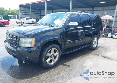 2007 Chevrolet Tahoe Ltz z USA, uszkodzony, nr VIN 1GNFK13037R333599